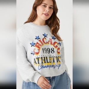 NWT Chicago Pullover Sweater Sweatshirt Plus Size
